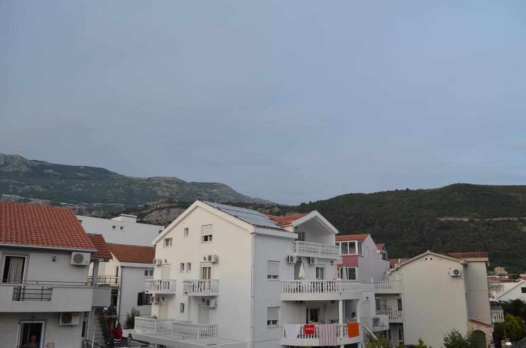Casablanca Apartments Budva Kültér fotó