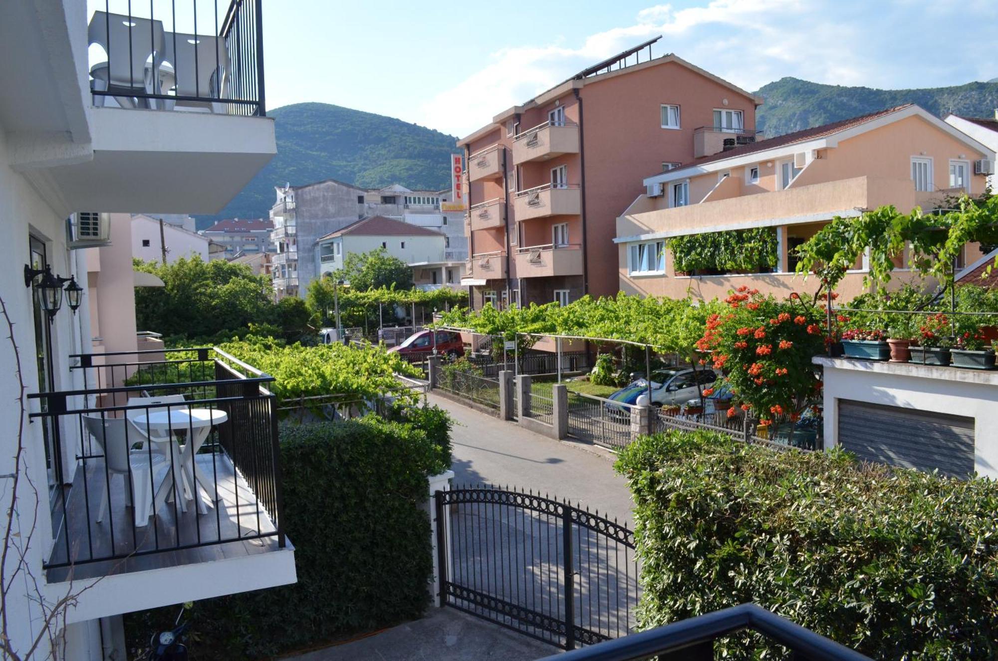 Casablanca Apartments Budva Kültér fotó