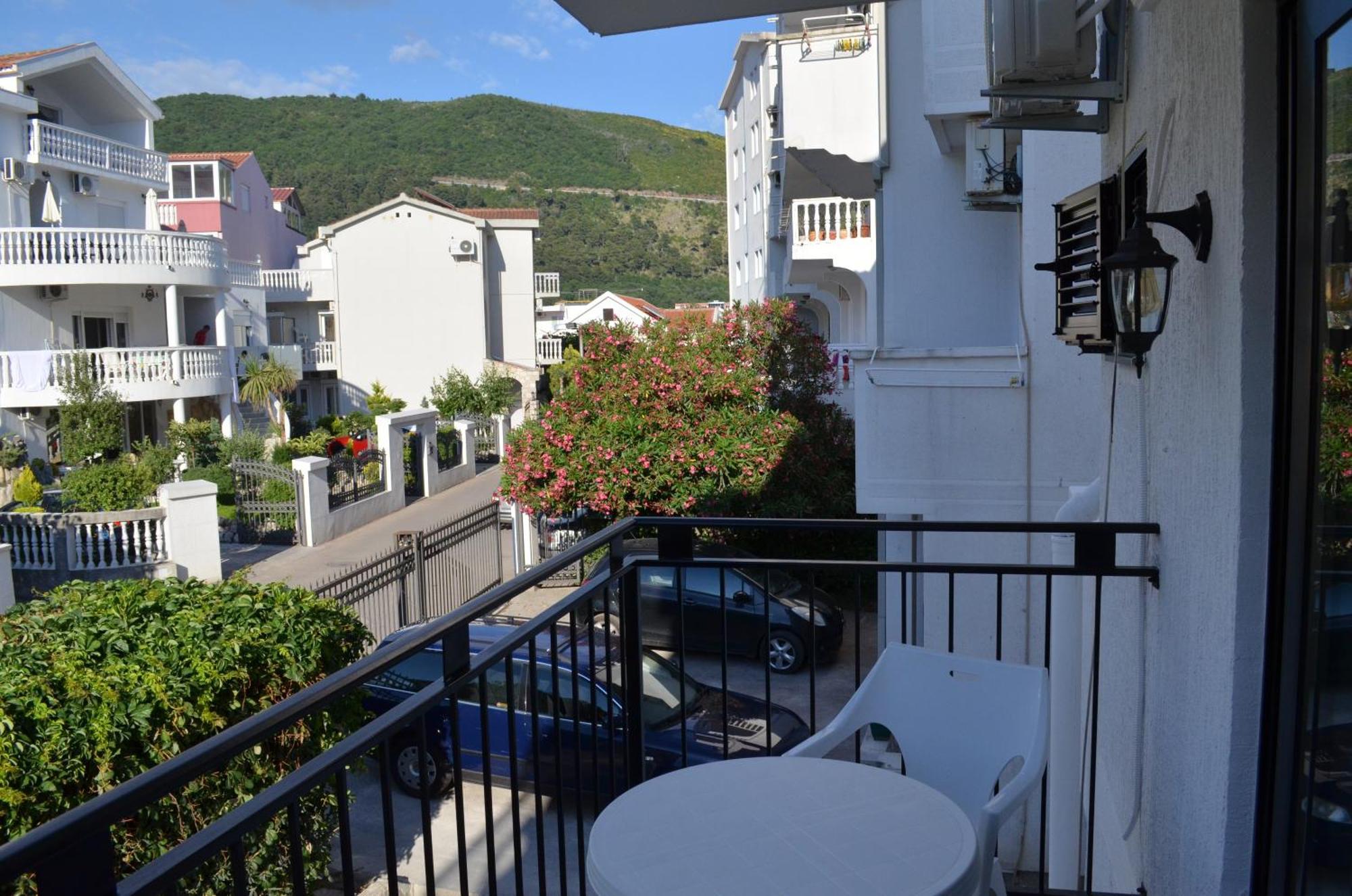 Casablanca Apartments Budva Kültér fotó