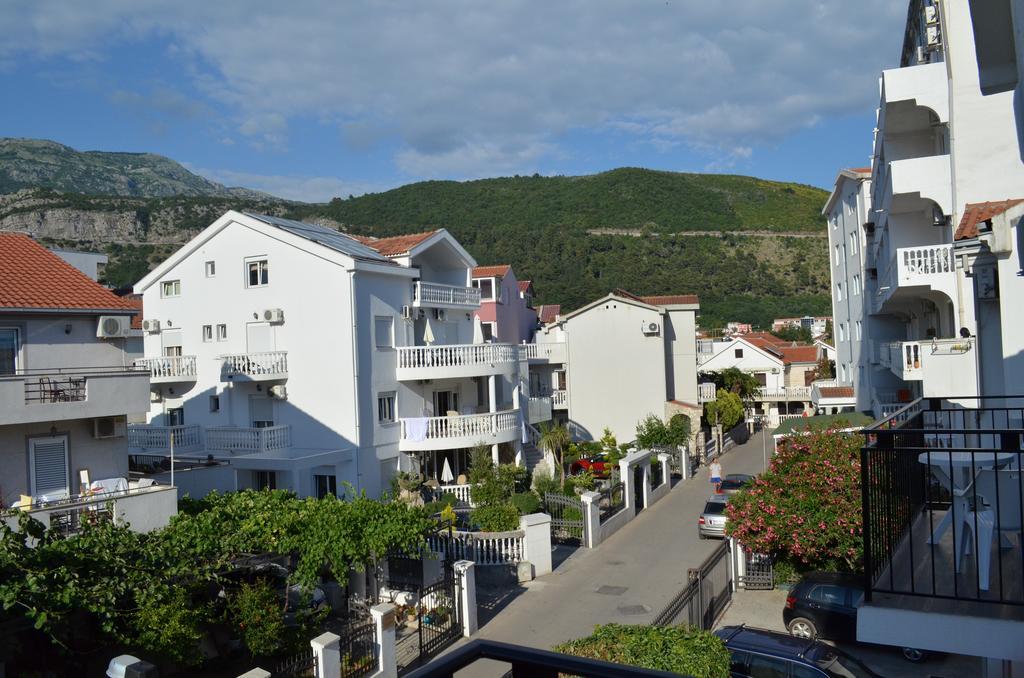Casablanca Apartments Budva Kültér fotó
