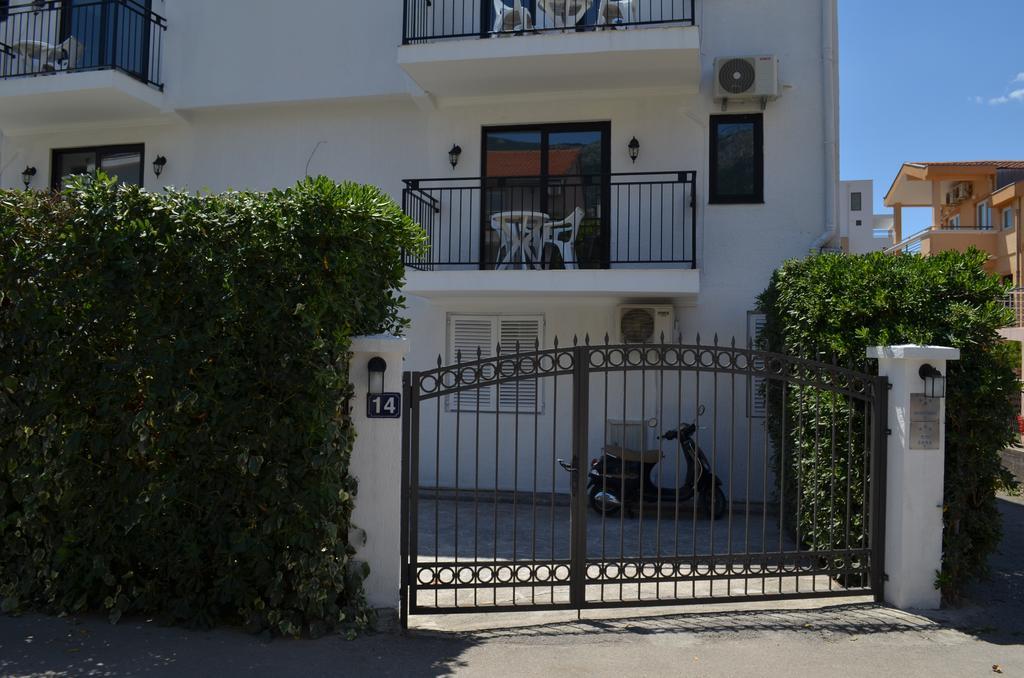 Casablanca Apartments Budva Kültér fotó