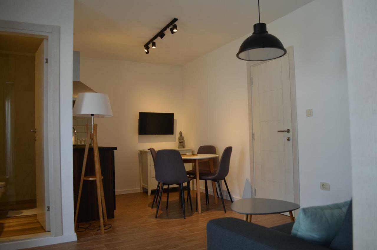 Casablanca Apartments Budva Kültér fotó